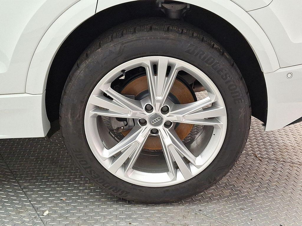 used 2020 Audi Q8 car, priced at $38,720