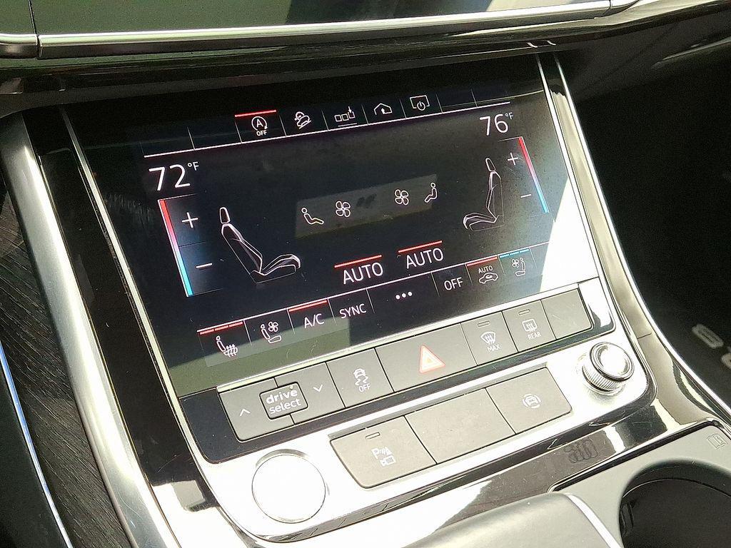 used 2020 Audi Q8 car, priced at $38,720