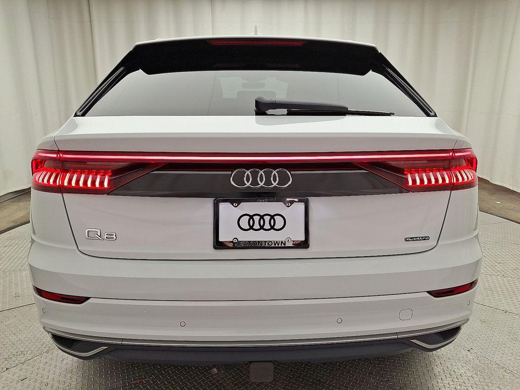 used 2020 Audi Q8 car, priced at $38,720