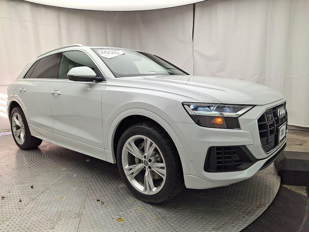 used 2020 Audi Q8 car, priced at $38,720