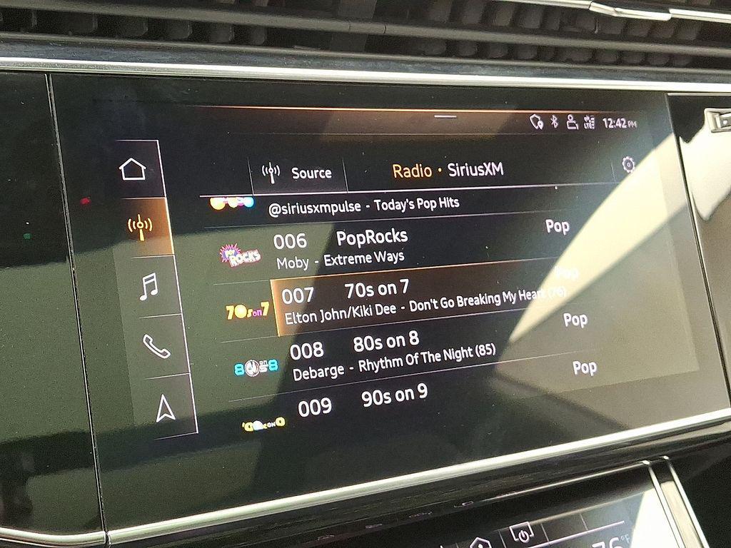 used 2020 Audi Q8 car, priced at $38,720