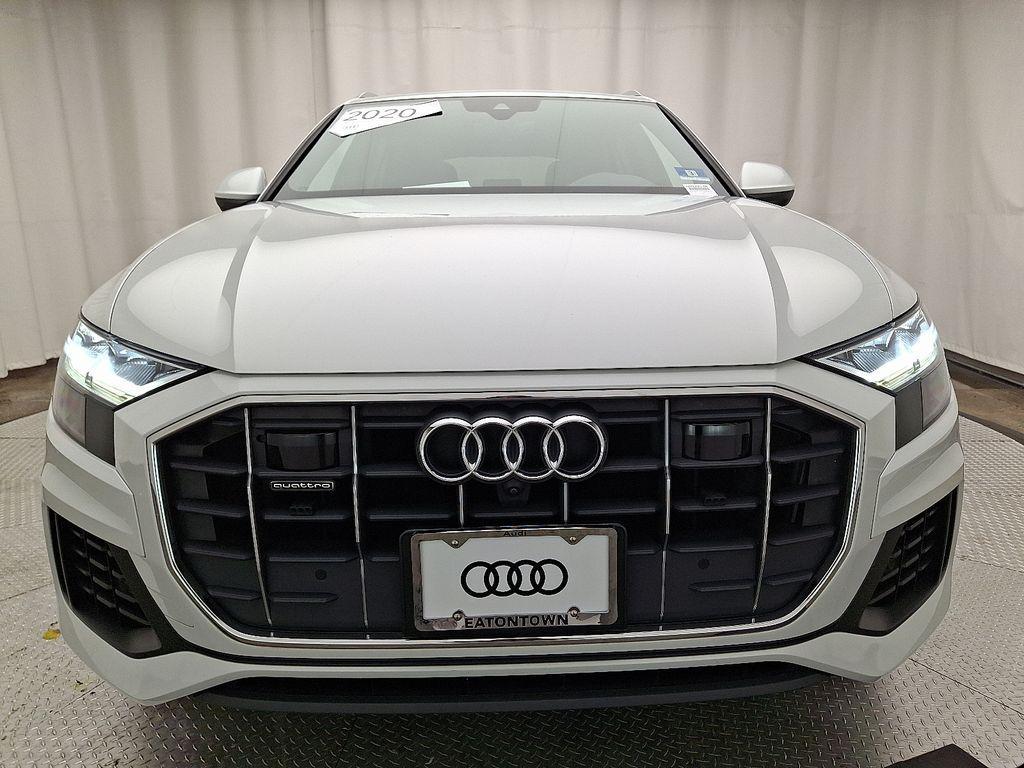 used 2020 Audi Q8 car, priced at $38,720
