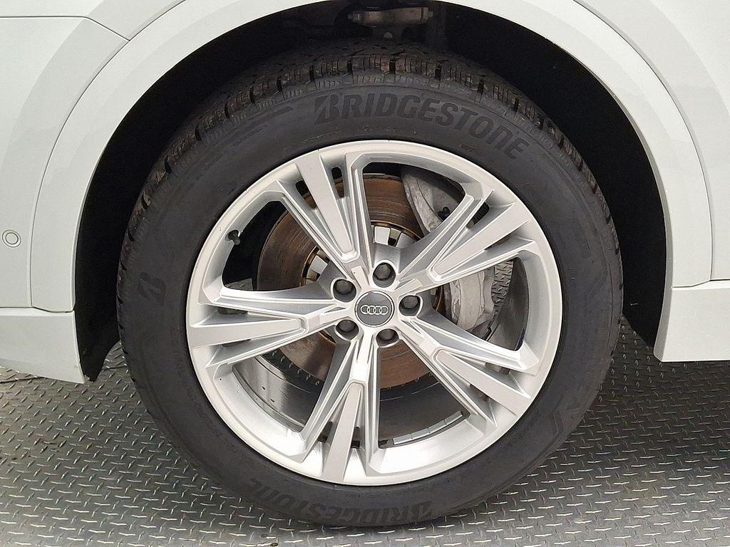 used 2020 Audi Q8 car, priced at $38,720