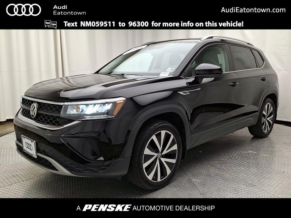 used 2022 Volkswagen Taos car, priced at $21,799