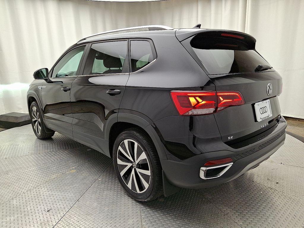 used 2022 Volkswagen Taos car, priced at $21,799