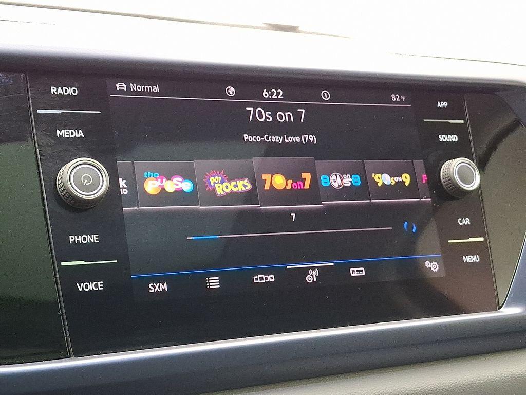used 2022 Volkswagen Taos car, priced at $21,799