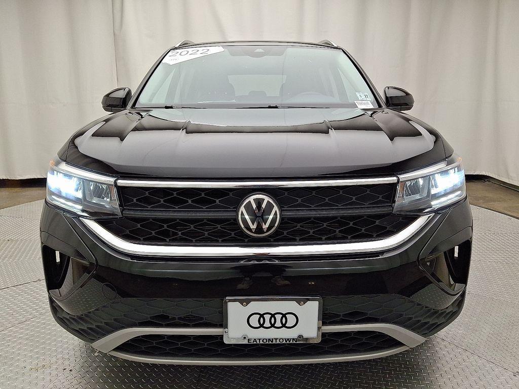 used 2022 Volkswagen Taos car, priced at $21,799