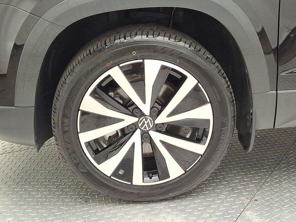 used 2022 Volkswagen Taos car, priced at $21,799