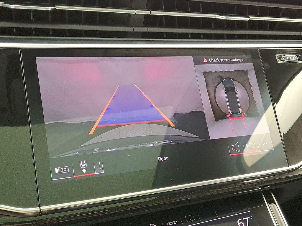 new 2025 Audi Q7 car, priced at $76,990