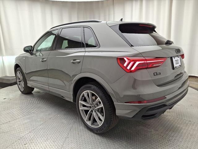 new 2025 Audi Q3 car, priced at $46,110