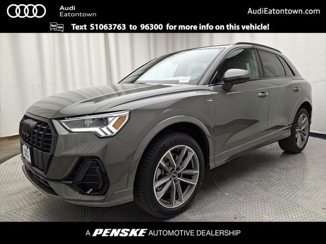 new 2025 Audi Q3 car, priced at $46,110