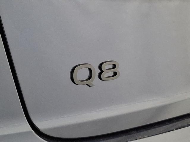 new 2025 Audi Q8 car, priced at $86,845