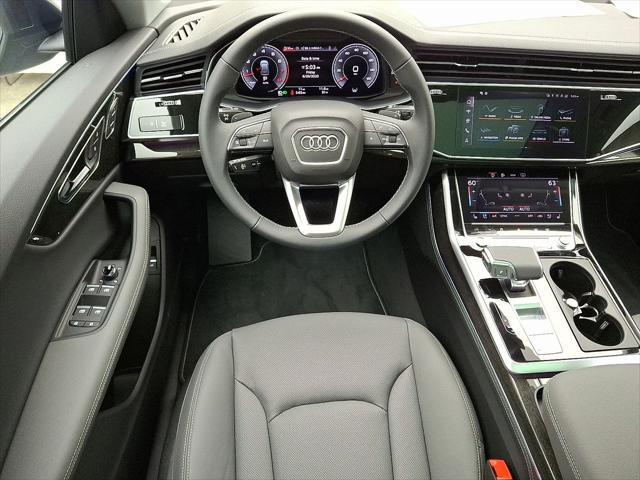 new 2025 Audi Q8 car, priced at $86,845