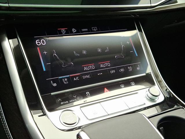 new 2025 Audi Q8 car, priced at $86,845