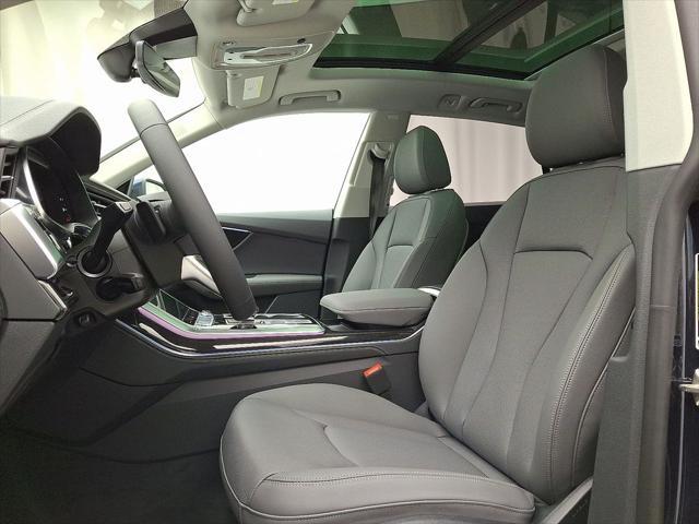 new 2025 Audi Q8 car, priced at $86,845