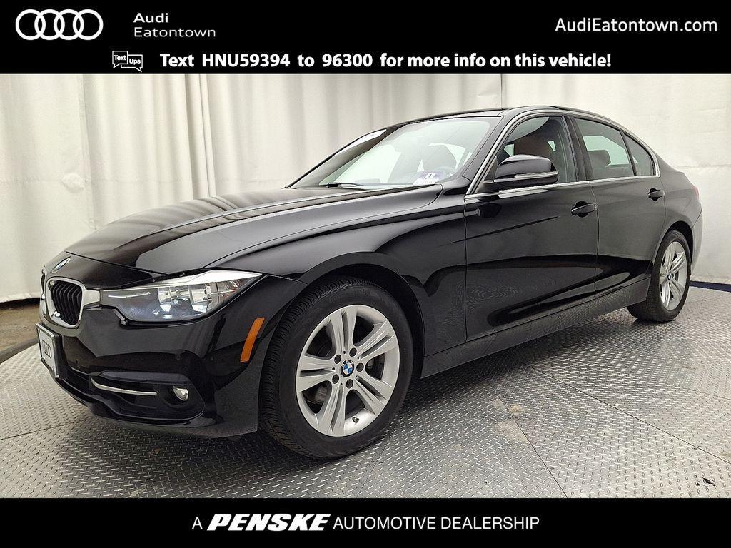 used 2017 BMW 330 car, priced at $17,695