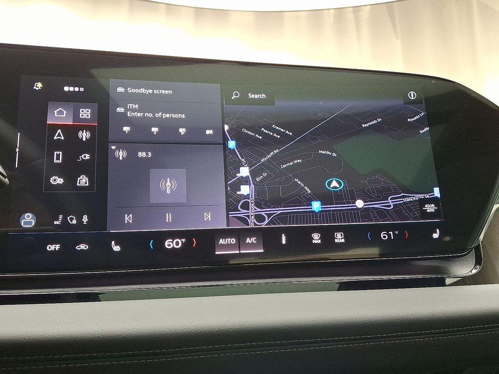 new 2025 Audi Q6 e-tron car, priced at $72,045