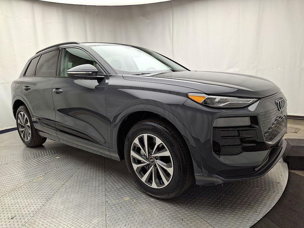 new 2025 Audi Q6 e-tron car, priced at $72,045