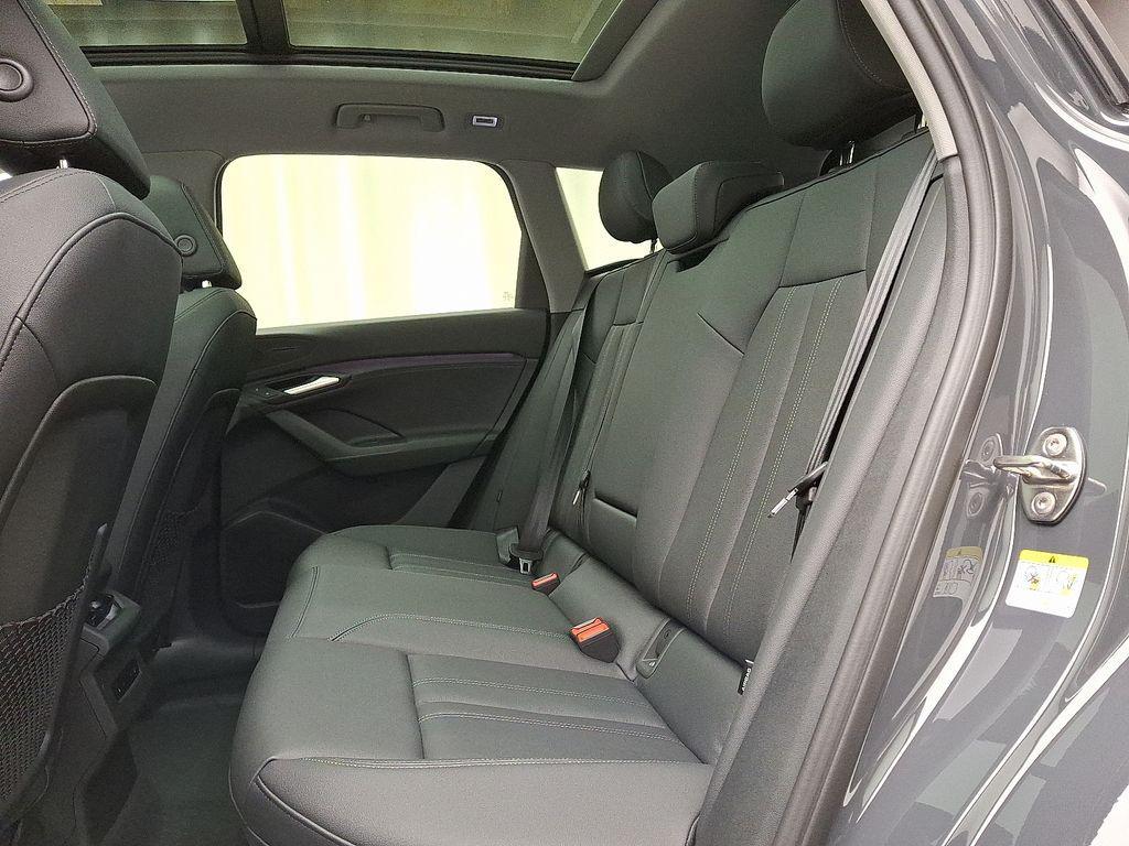 new 2025 Audi Q6 e-tron car, priced at $72,045