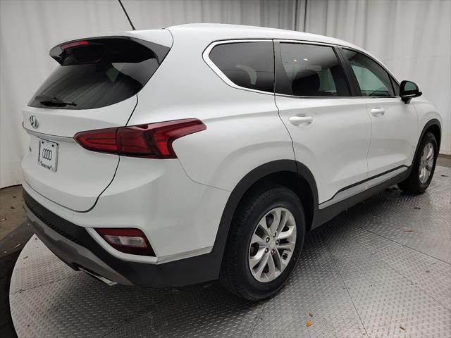 used 2019 Hyundai Santa Fe car, priced at $17,550