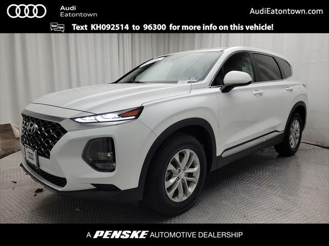 used 2019 Hyundai Santa Fe car, priced at $18,450