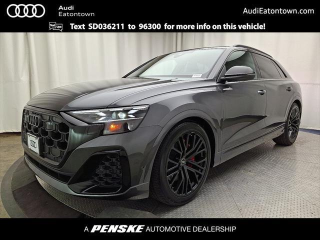 new 2025 Audi SQ8 car, priced at $117,175