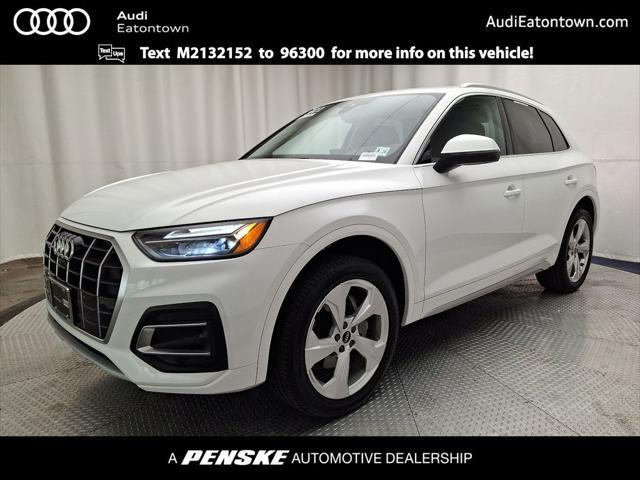 used 2021 Audi Q5 car, priced at $30,675