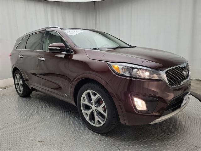 used 2016 Kia Sorento car, priced at $13,995