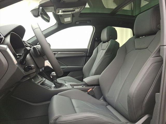 new 2025 Audi Q3 car, priced at $46,240