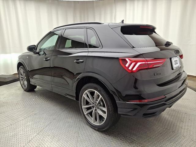 new 2025 Audi Q3 car, priced at $46,240