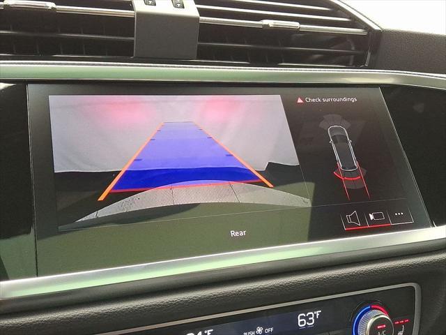 new 2025 Audi Q3 car, priced at $46,240