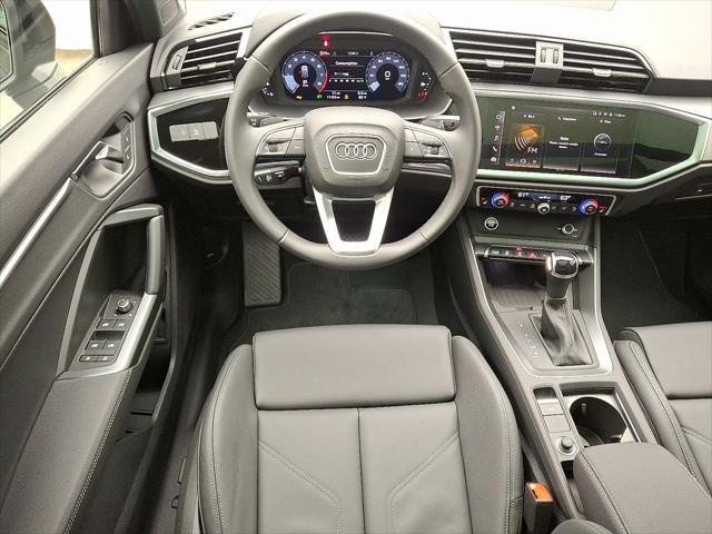 new 2025 Audi Q3 car, priced at $46,240