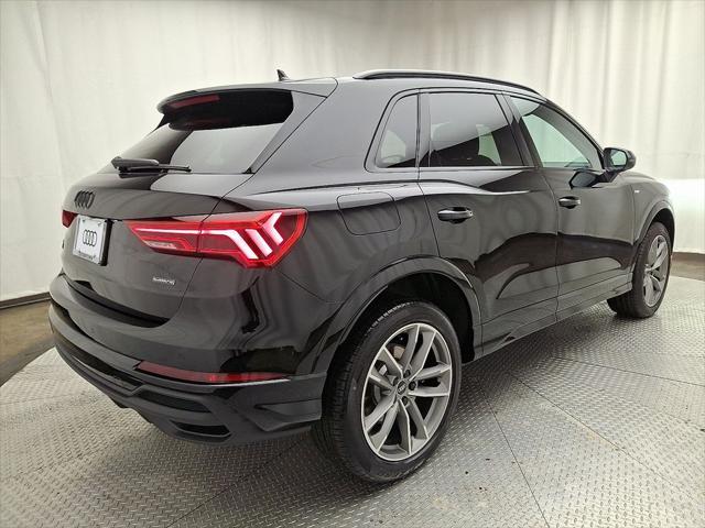 new 2025 Audi Q3 car, priced at $46,240