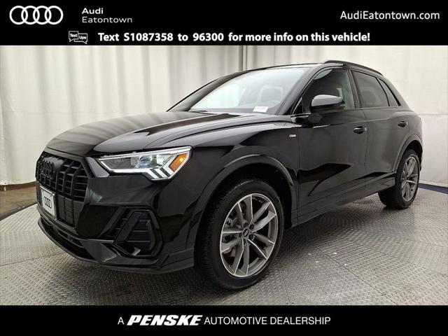 new 2025 Audi Q3 car, priced at $46,240