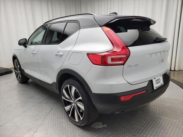 used 2021 Volvo XC40 Recharge Pure Electric car, priced at $26,450