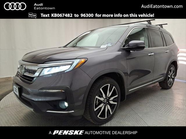 used 2019 Honda Pilot car, priced at $20,425