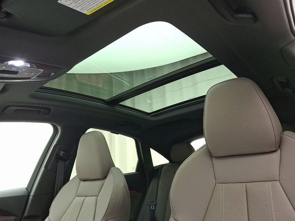 new 2025 Audi Q5 Sportback car, priced at $62,275