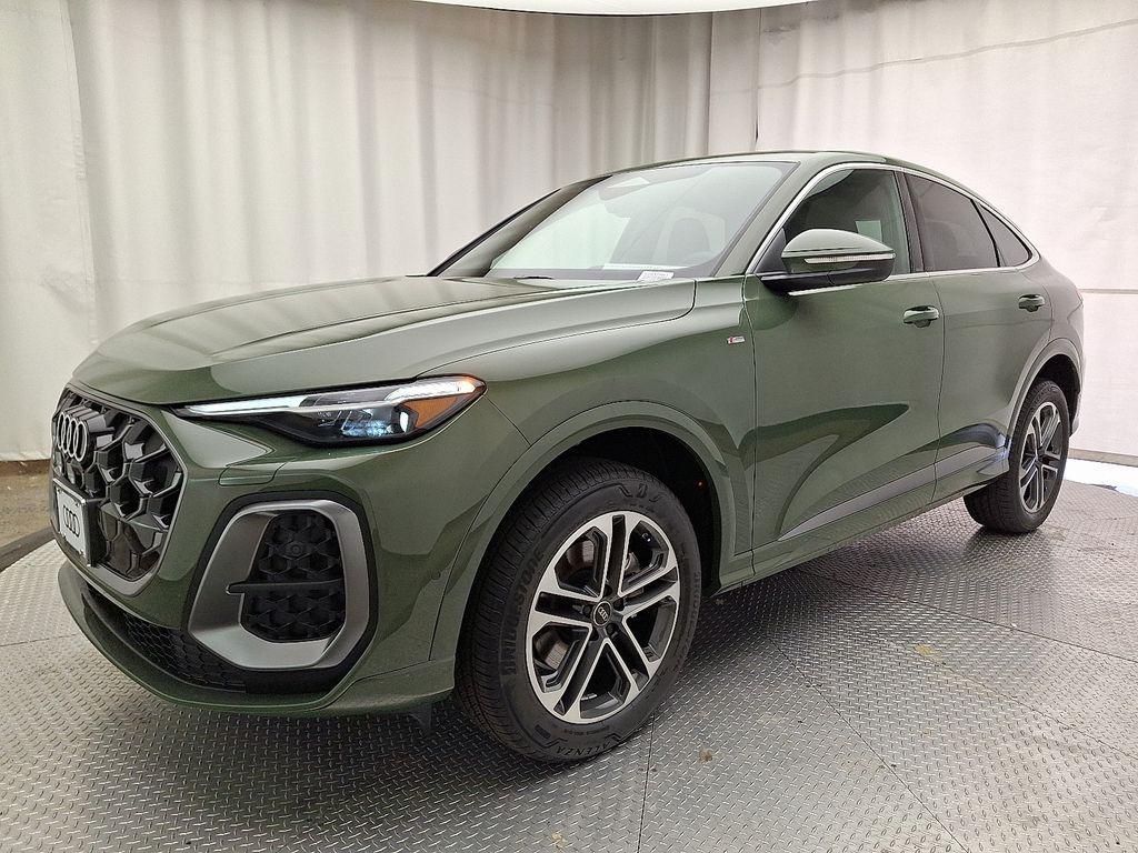 new 2025 Audi Q5 Sportback car, priced at $62,275