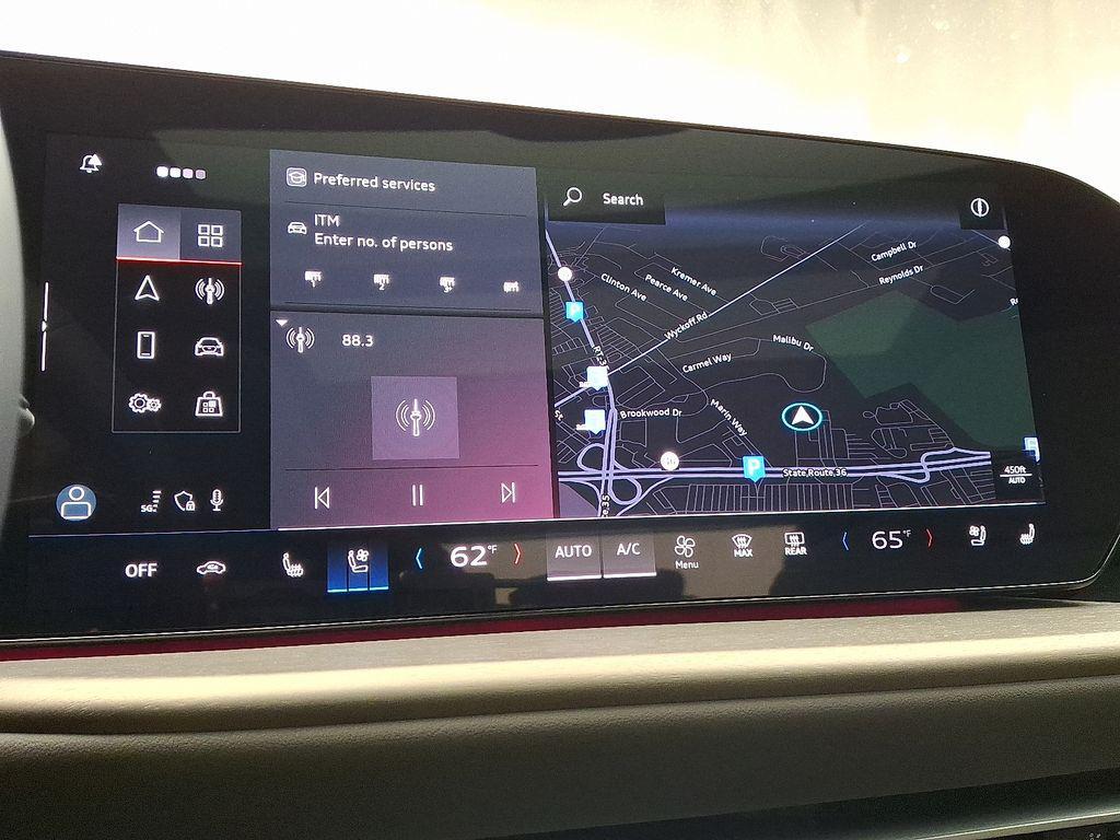new 2025 Audi Q5 Sportback car, priced at $62,275
