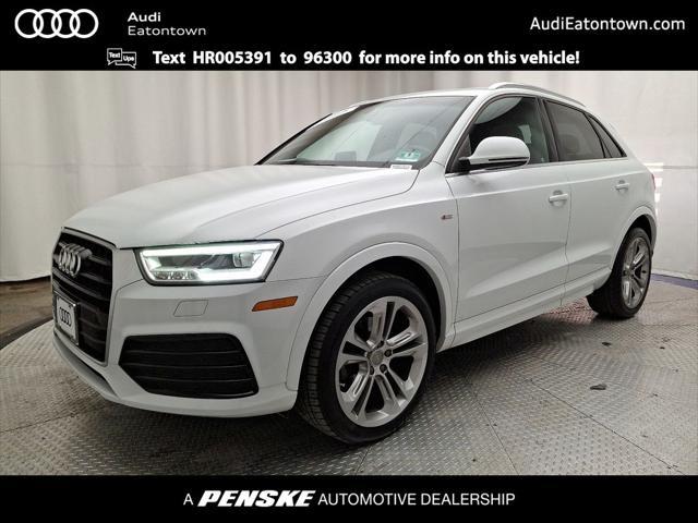 used 2017 Audi Q3 car, priced at $16,885