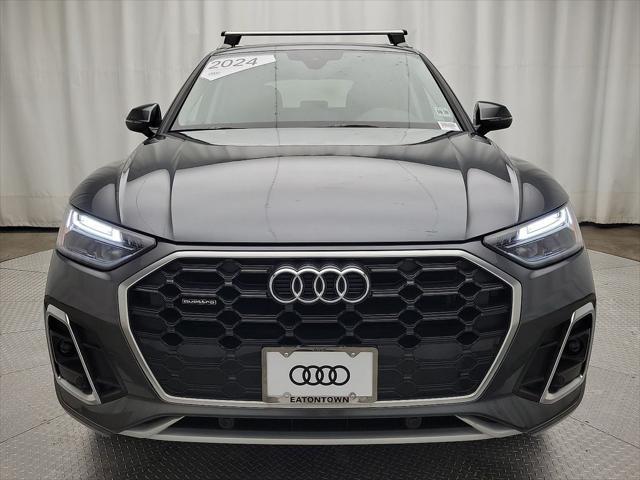 used 2024 Audi Q5 car, priced at $41,645