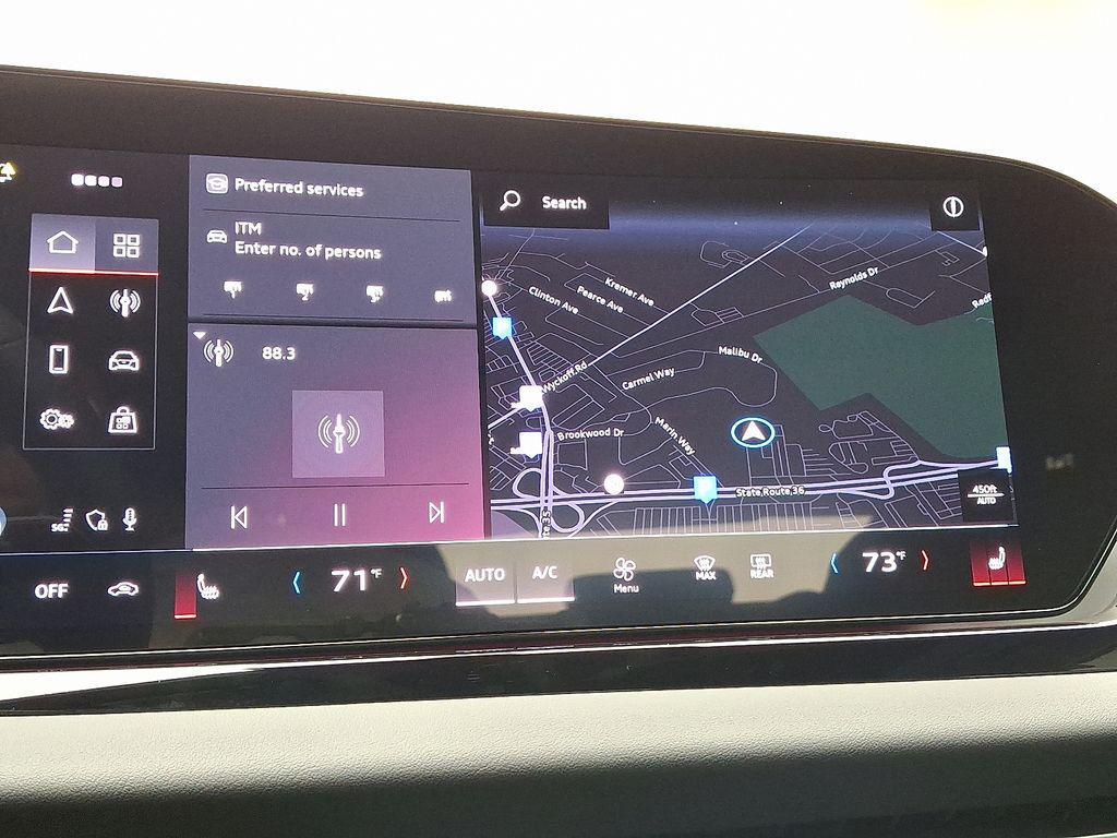 new 2025 Audi A5 car, priced at $53,025