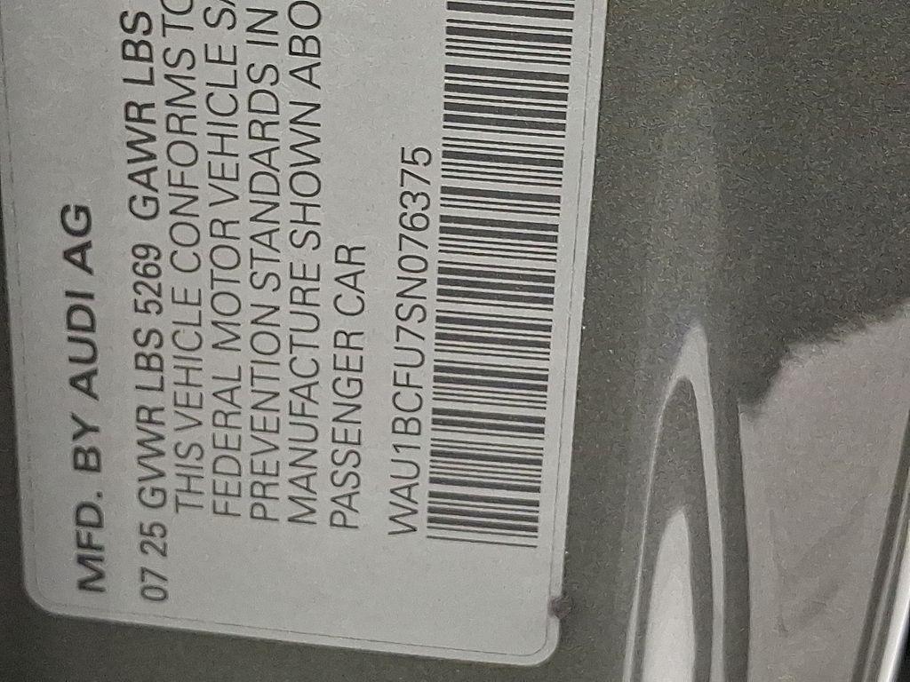 new 2025 Audi A5 car, priced at $53,025