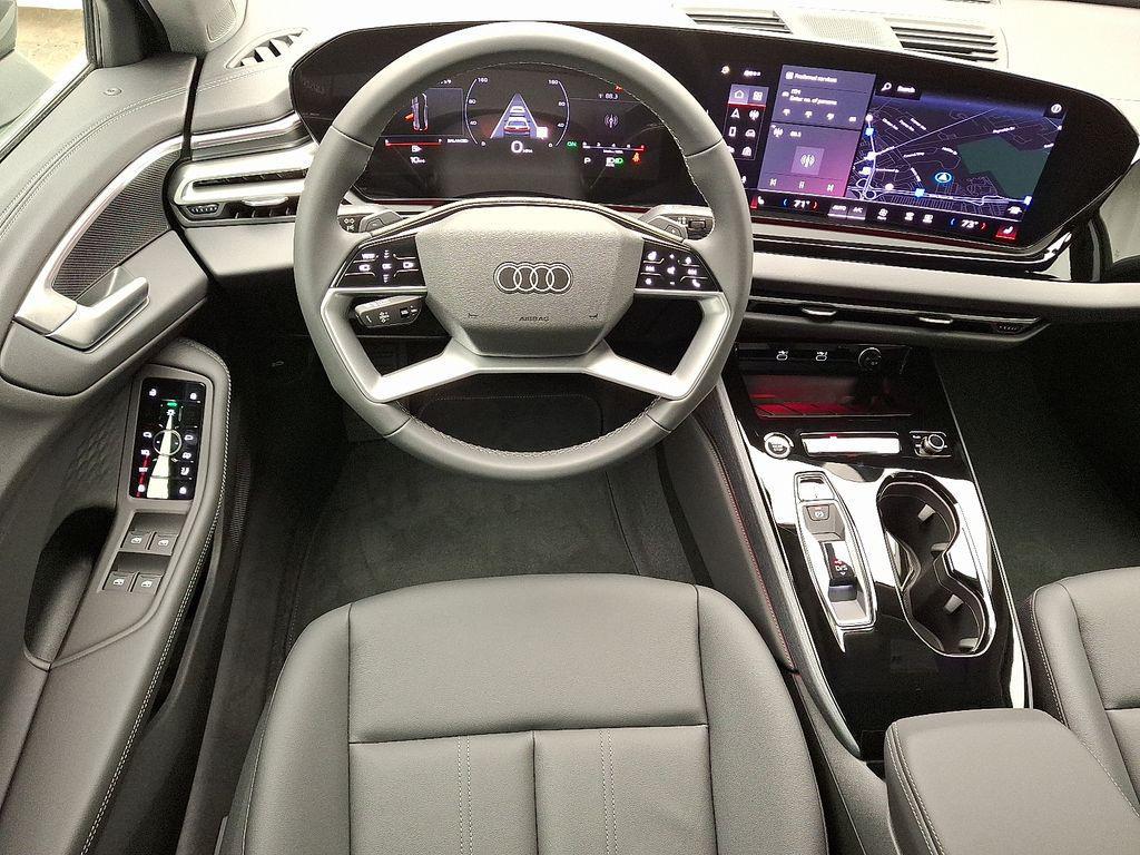 new 2025 Audi A5 car, priced at $53,025