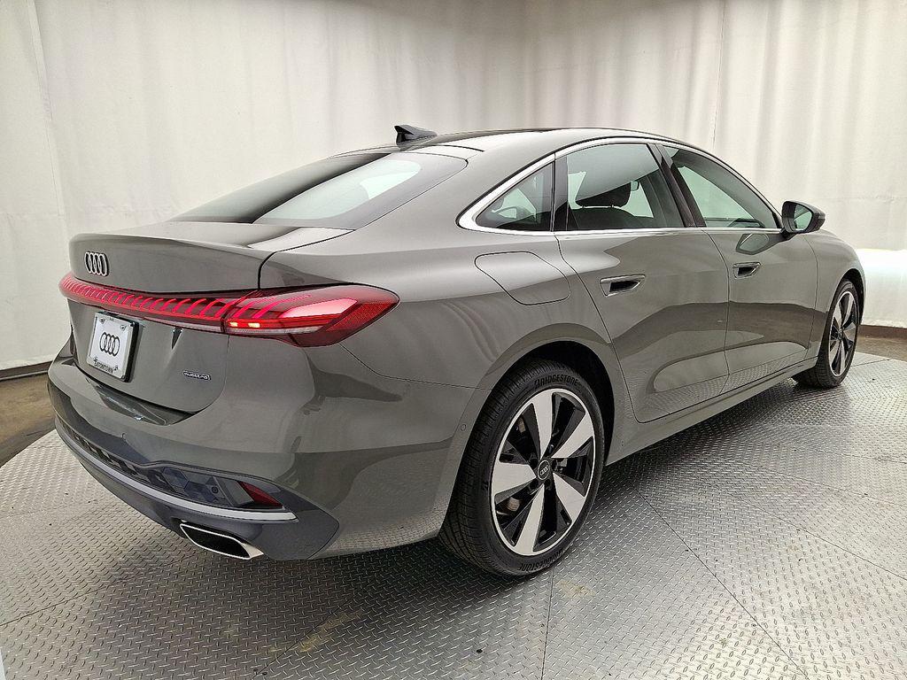 new 2025 Audi A5 car, priced at $53,025