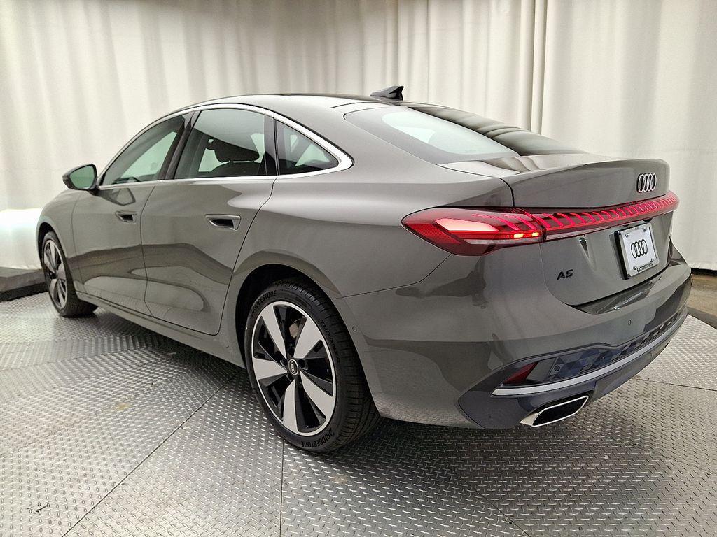 new 2025 Audi A5 car, priced at $53,025