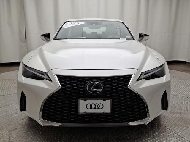 used 2023 Lexus IS 300 car, priced at $40,945