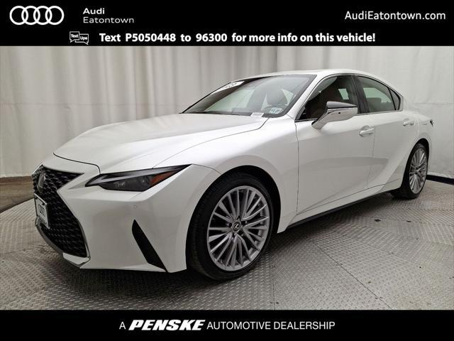 used 2023 Lexus IS 300 car, priced at $40,945