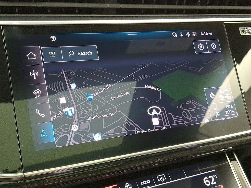 used 2025 Audi Q8 car, priced at $69,740