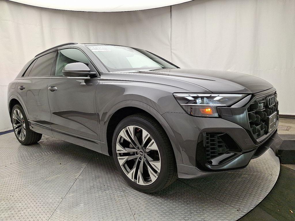 used 2025 Audi Q8 car, priced at $69,740